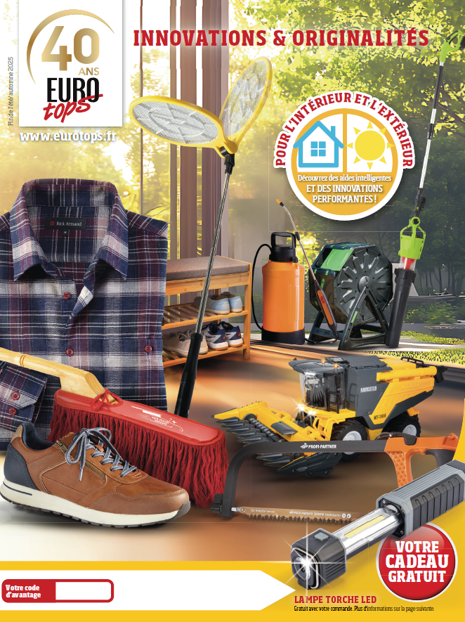 Eurotops - Innovations & Originalités